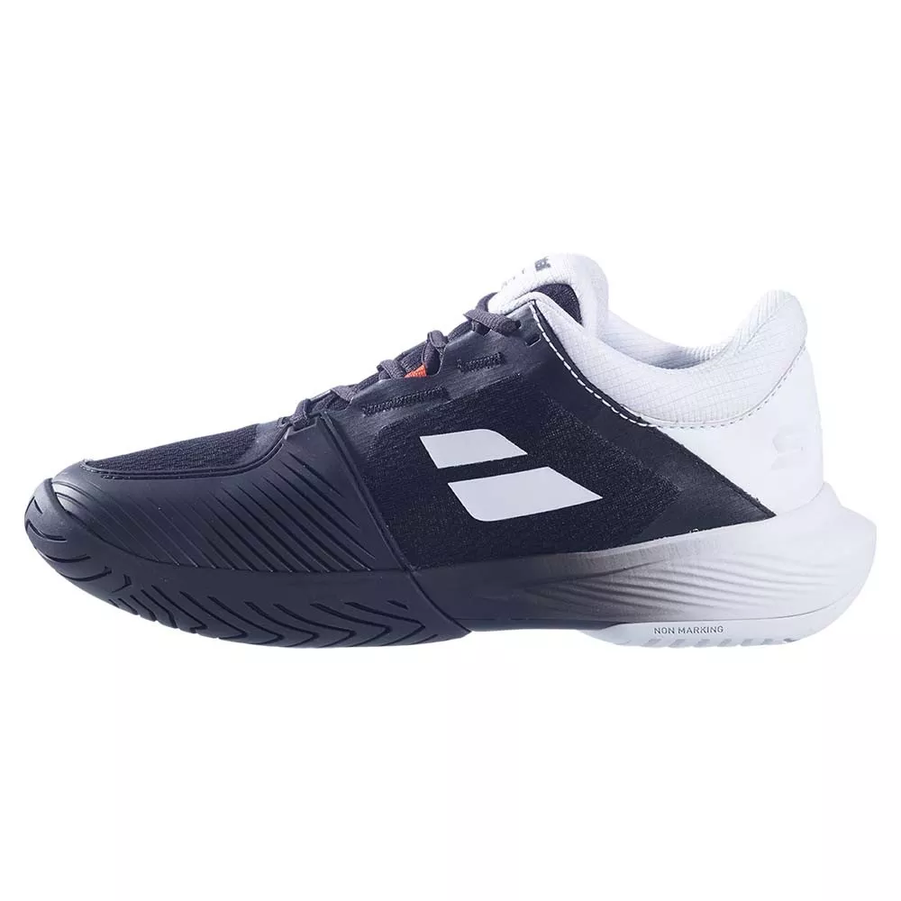Babolat SFX 4 Tennisschuhe Schwarz / Wei&szlig;