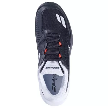 Babolat SFX 4 Tennisschuhe Schwarz / Wei&szlig;