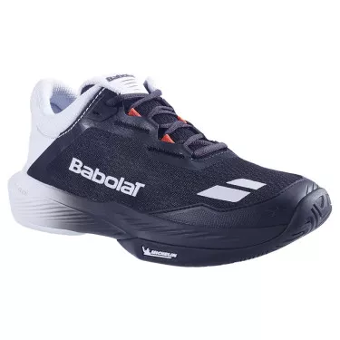 Babolat SFX 4 Tennisschuhe Schwarz / Wei&szlig;