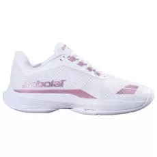 Babolat Jet Tere 2 All Court Tennisschuhe Damen Wei&szlig; / Rosa