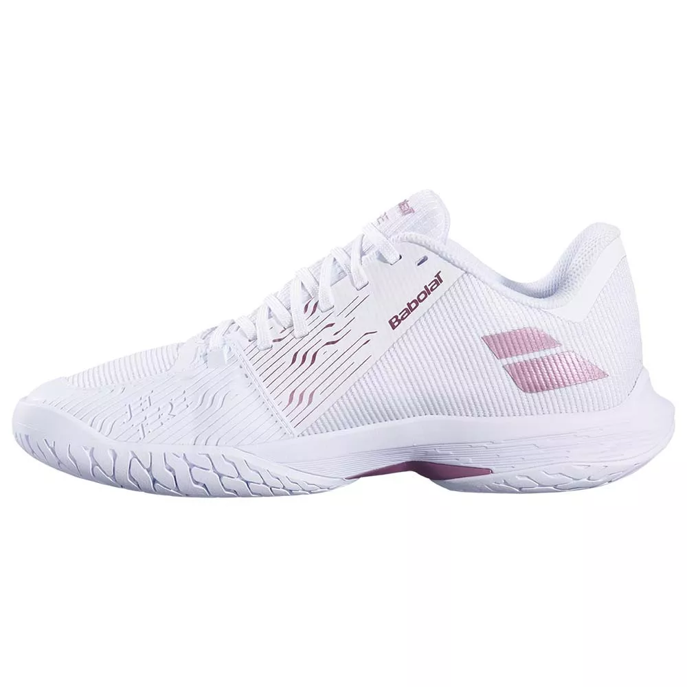 Babolat Jet Tere 2 All Court Tennisschuhe Damen Wei&szlig; / Rosa