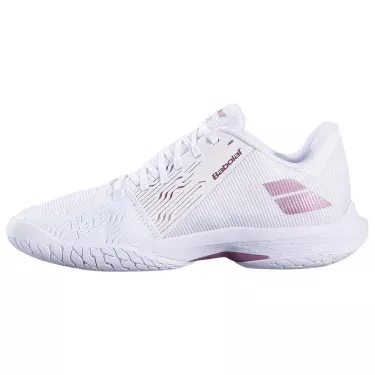 Babolat Jet Tere 2 All Court Tennisschuhe Damen Wei&szlig; / Rosa