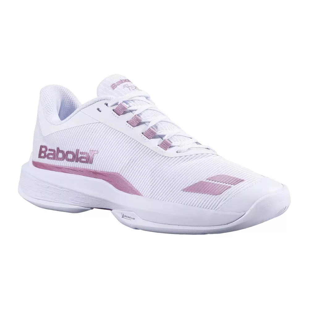 Babolat Jet Tere 2 All Court Tennisschuhe Damen Wei&szlig; / Rosa