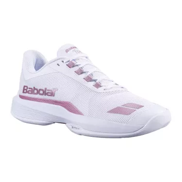Babolat Jet Tere 2 All Court Tennisschuhe Damen Wei&szlig; / Rosa