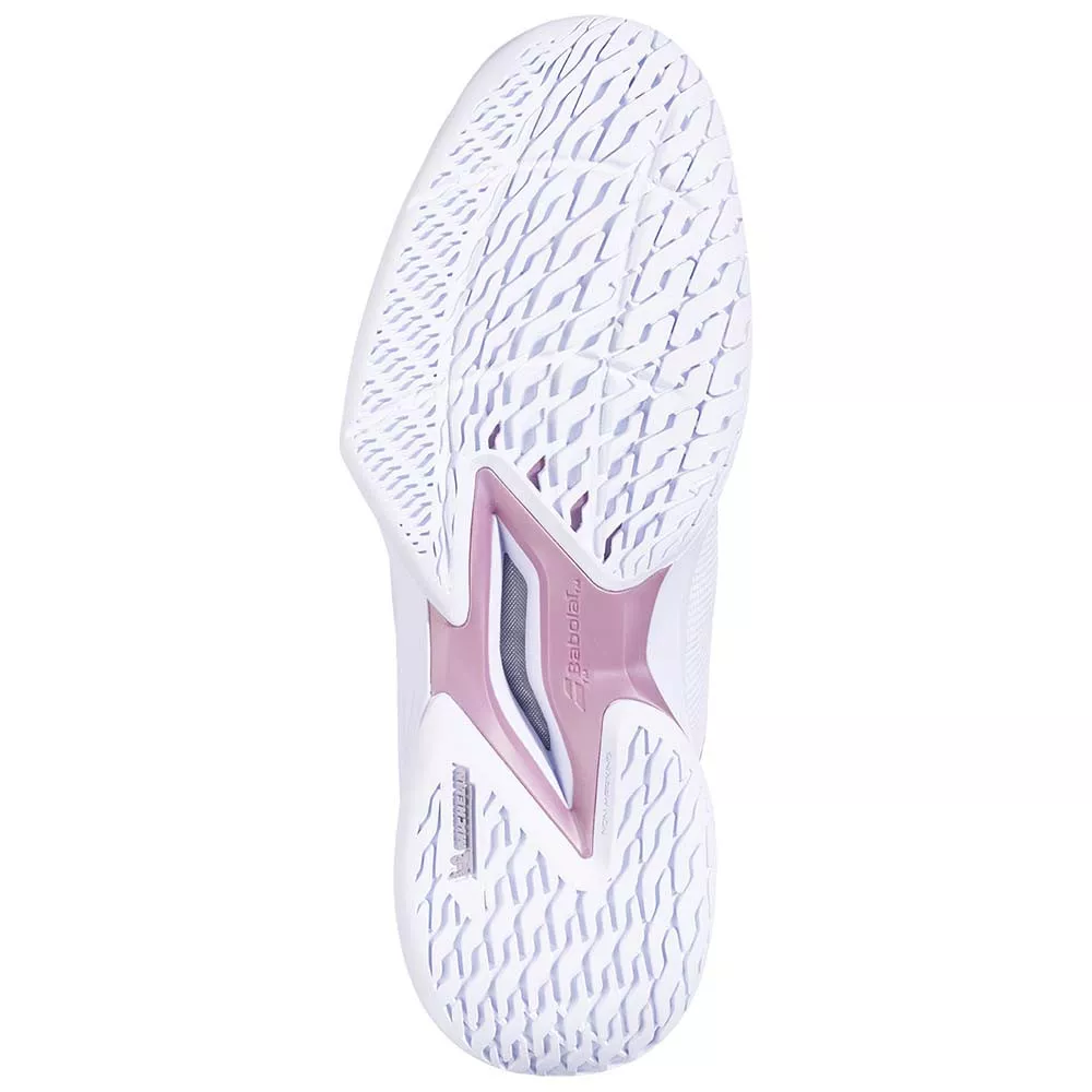 Babolat Jet Tere 2 All Court Tennisschuhe Damen Wei&szlig; / Rosa