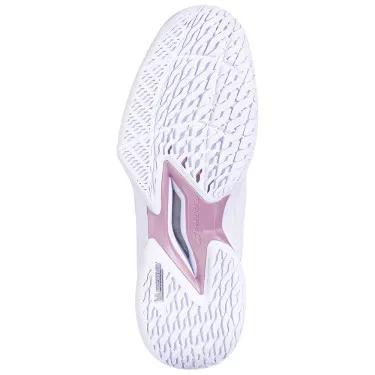 Babolat Jet Tere 2 All Court Tennisschuhe Damen Wei&szlig; / Rosa