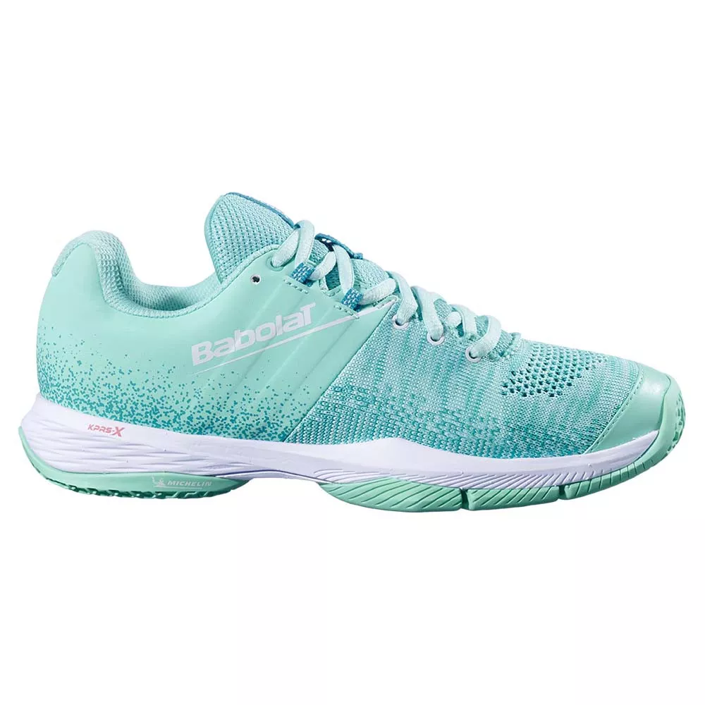 Babolat Sensa Tennisschuhe Damen Pastellgr&uuml;n