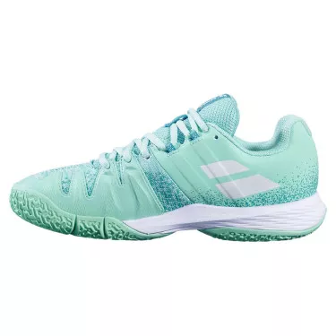 Babolat Sensa Tennisschuhe Damen Pastellgr&uuml;n