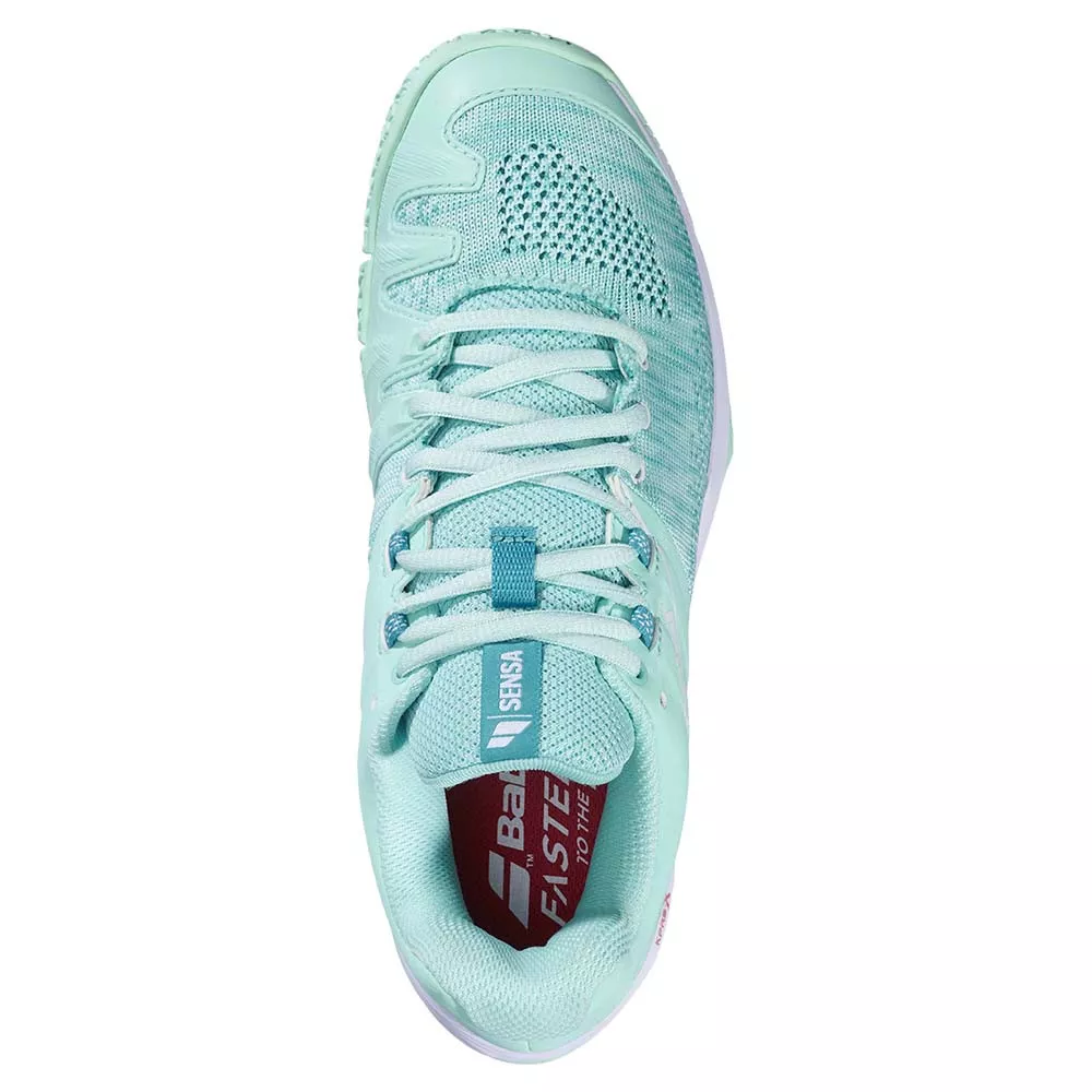 Babolat Sensa Tennisschuhe Damen Pastellgr&uuml;n