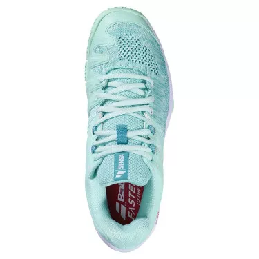Babolat Sensa Tennisschuhe Damen Pastellgr&uuml;n