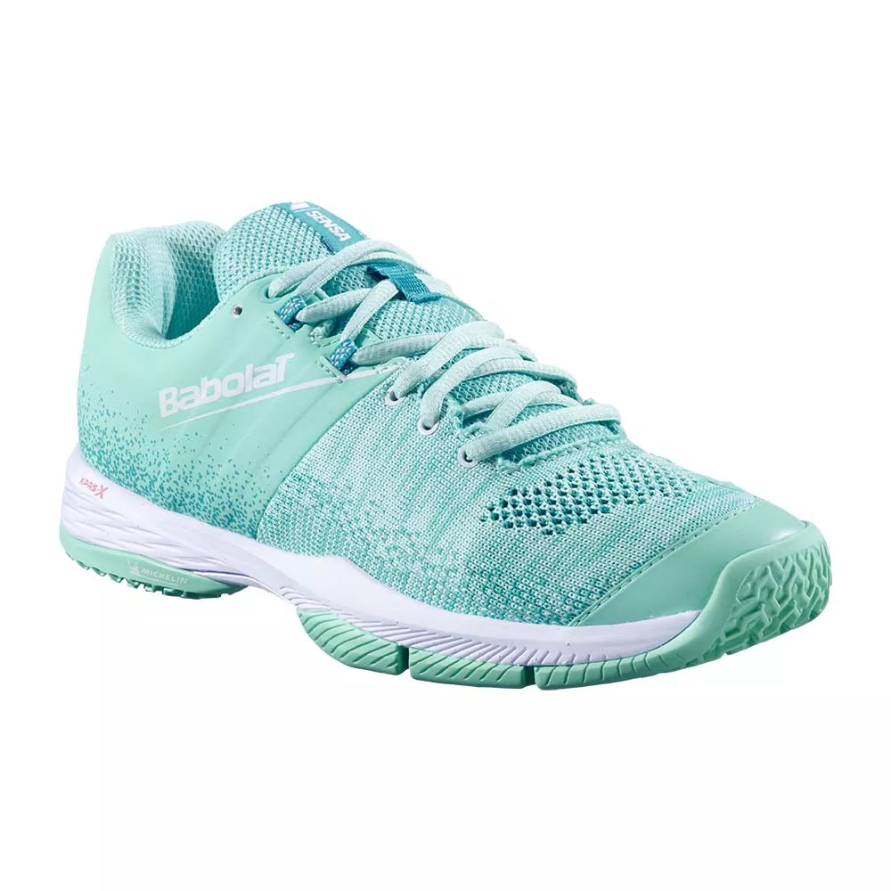 Babolat Sensa Tennisschuhe Damen Pastellgr&uuml;n