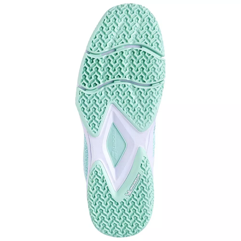 Babolat Sensa Tennisschuhe Damen Pastellgr&uuml;n