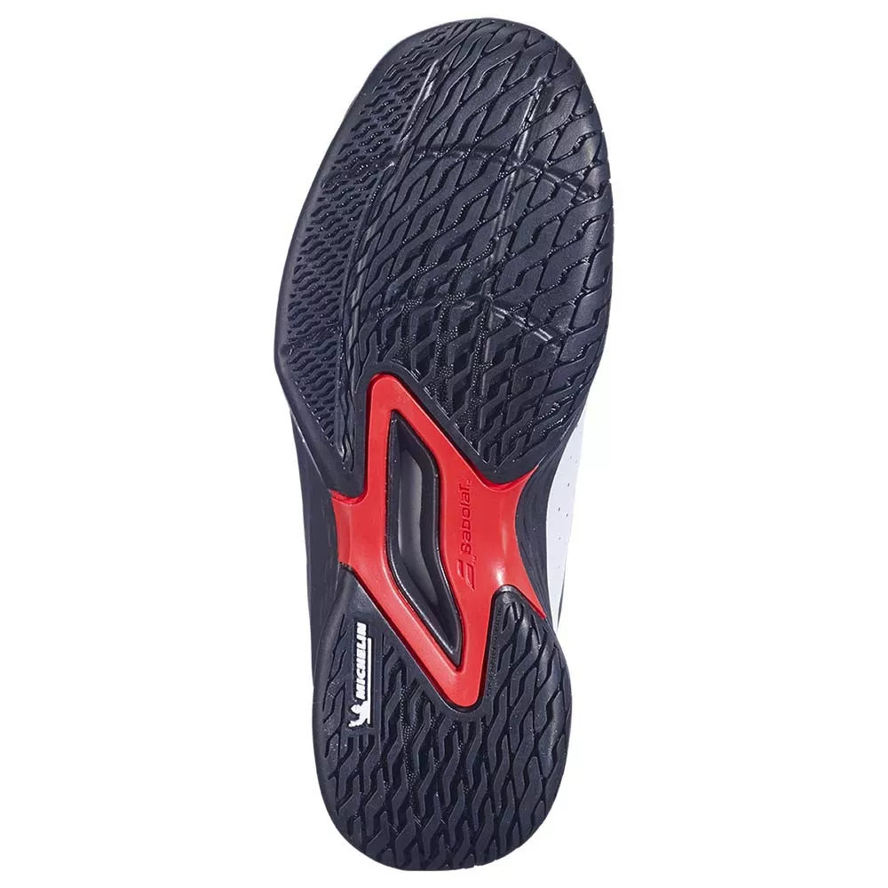 Babolat Propulse All Court Tennisschuhe Junior Blau / Schwarz