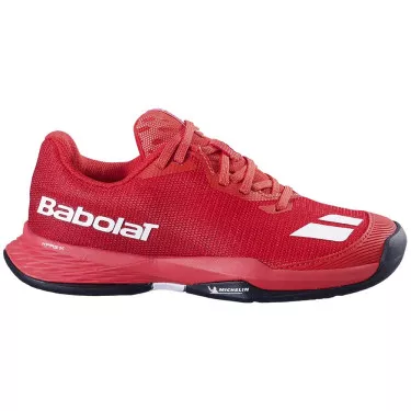 Babolat Jet Mach 3 All Court Tennisschuhe Junior Rot