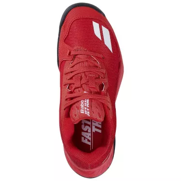 Babolat Jet Mach 3 All Court Tennisschuhe Junior Rot