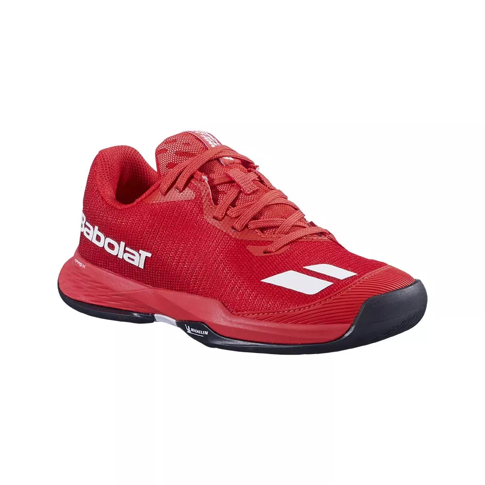 Babolat Jet Mach 3 All Court Tennisschuhe Junior Rot