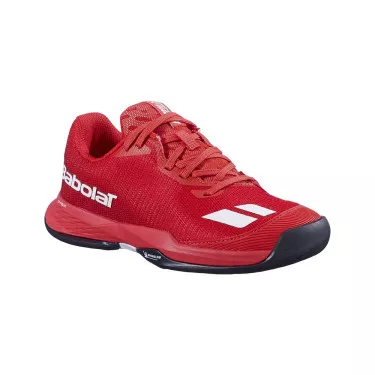 Babolat Jet Mach 3 All Court Tennisschuhe Junior Rot