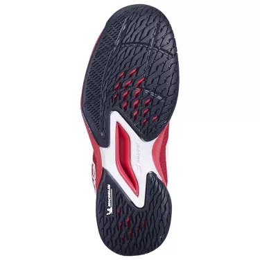Babolat Jet Mach 3 All Court Tennisschuhe Junior Rot
