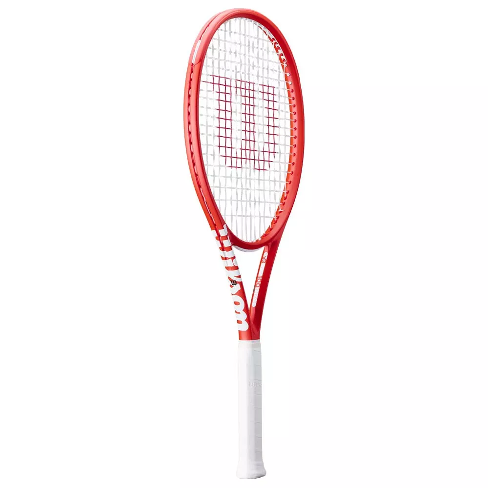 Wilson Clash 100 Pro V3 Reverse Tennisschl&auml;ger (305 g)
