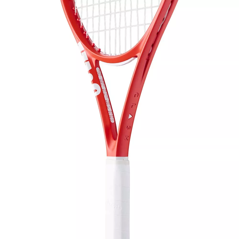 Wilson Clash 100 Pro V3 Reverse Tennisschl&auml;ger (305 g)