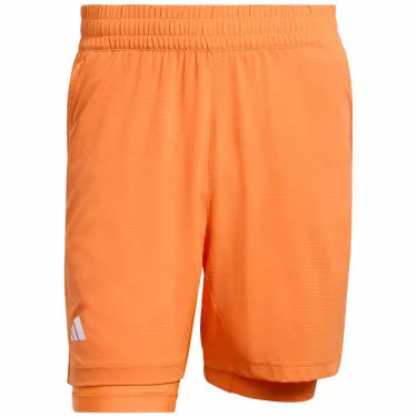Adidas Pro 2N1 Melbourne Short Orange