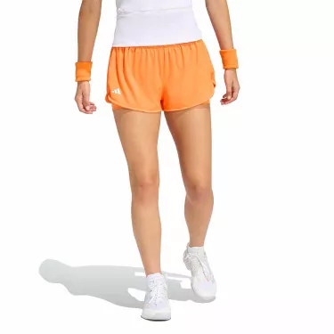 Adidas Match Melbourne Short Damen Orange