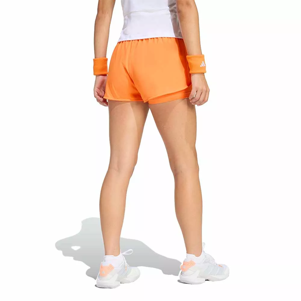Adidas Match Melbourne Short Damen Orange