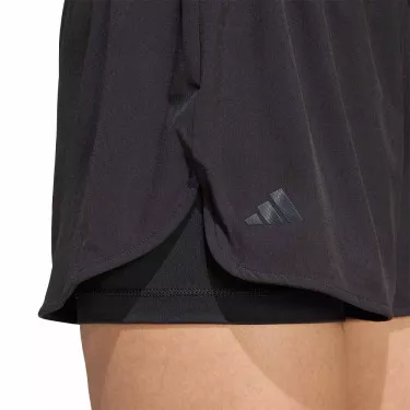 Adidas Match Melbourne Short Damen Schwarz