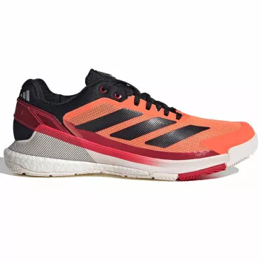 Adidas Crazyquick Boost Padelschuhe Orange / Rot