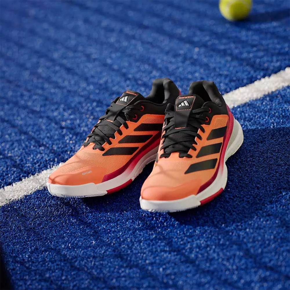 Adidas Crazyquick Boost Padelschuhe Orange / Rot