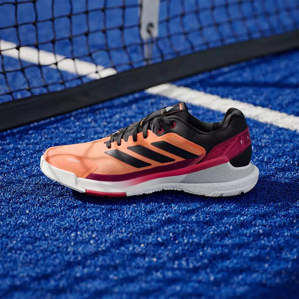 Adidas Crazyquick Boost Padelschuhe Orange / Rot