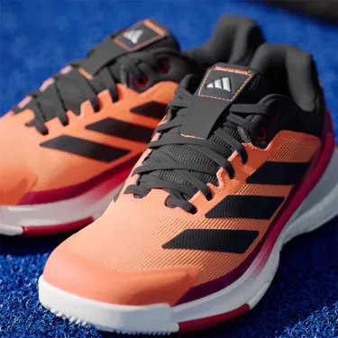 Adidas Crazyquick Boost Padelschuhe Orange / Rot