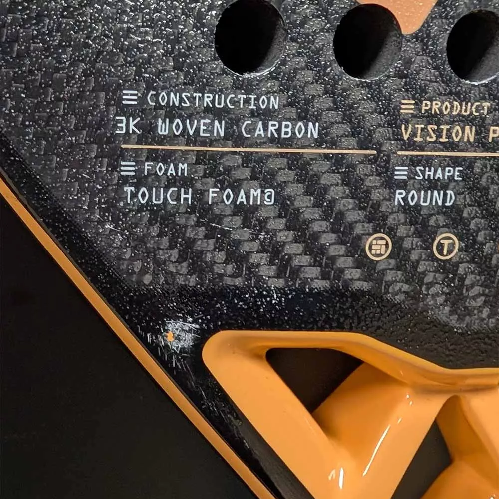 Osaka Vision Pro Control Padelschl&auml;ger, Gebraucht