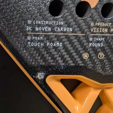 Osaka Vision Pro Control Padelschl&auml;ger, Gebraucht