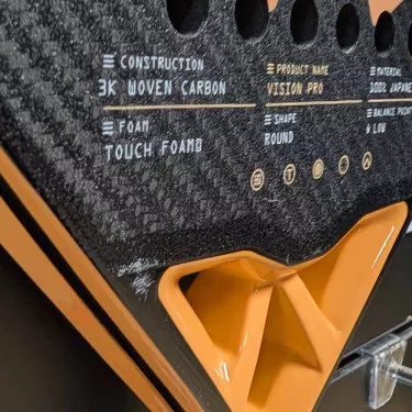 Osaka Vision Pro Control Padelschl&auml;ger, Gebraucht