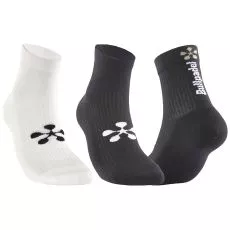 Bullpadel Premier Padel Socken Schwarz / Wei&szlig; 2er-Pack