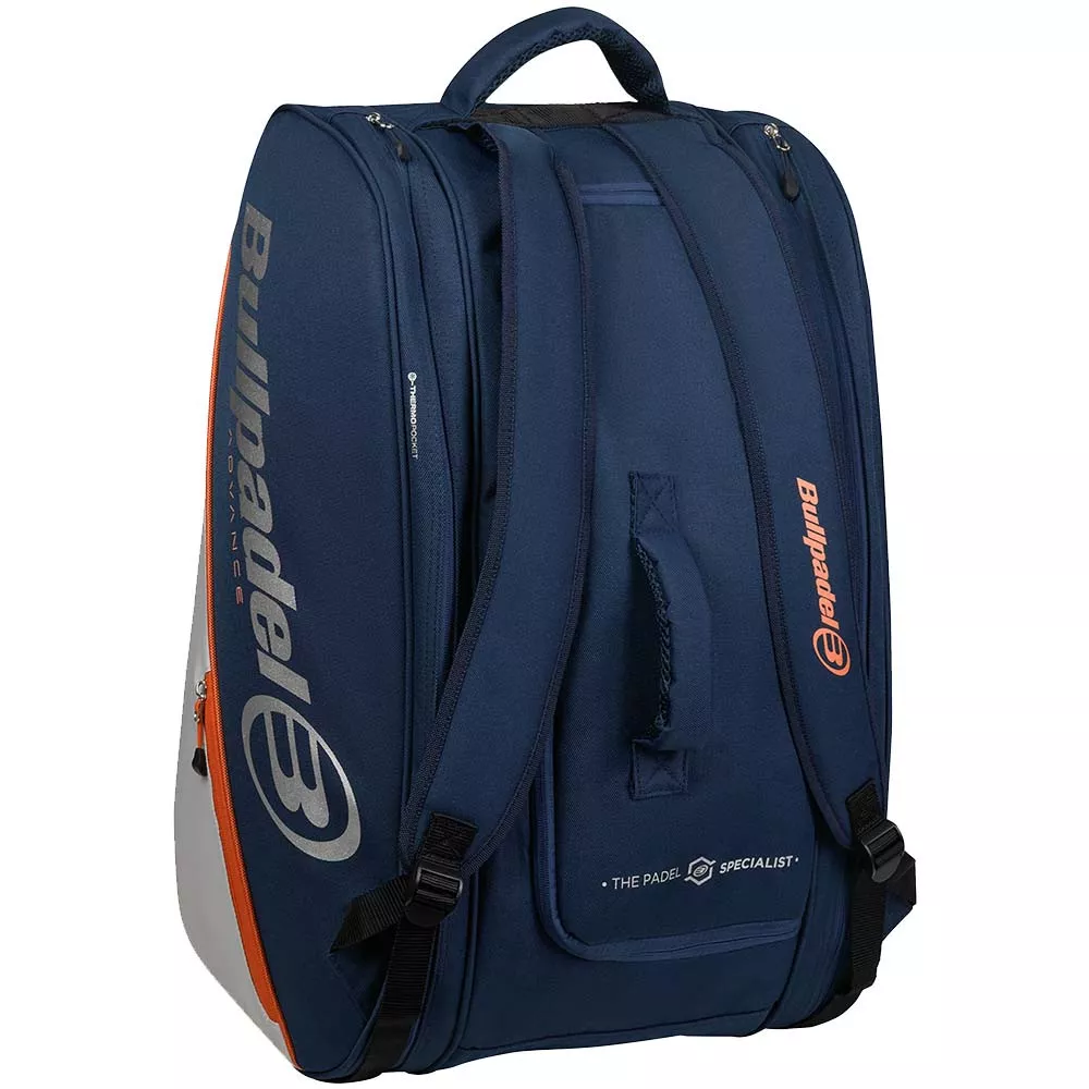 Bullpadel Advance Schl&auml;gertasche (Thermobag) Marineblau