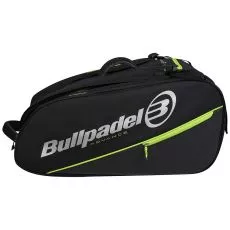 Bullpadel Advance Schl&auml;gertasche (Thermobag) Schwarz / Gr&uuml;n