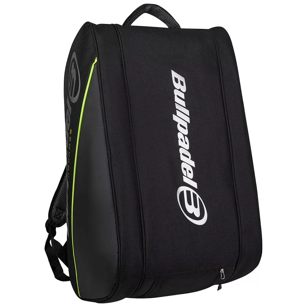 Bullpadel Advance Schl&auml;gertasche (Thermobag) Schwarz / Gr&uuml;n