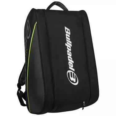 Bullpadel Advance Schl&auml;gertasche (Thermobag) Schwarz / Gr&uuml;n