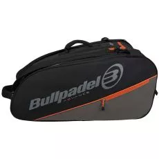 Bullpadel Advance Schl&auml;gertasche (Thermobag) Schwarz / Orange