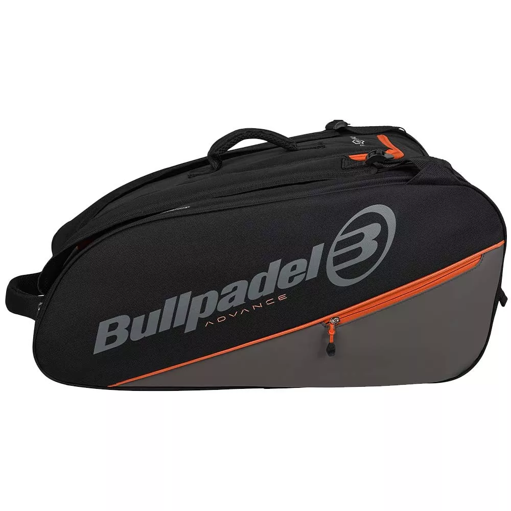 Bullpadel Advance Schl&auml;gertasche (Thermobag) Schwarz / Orange