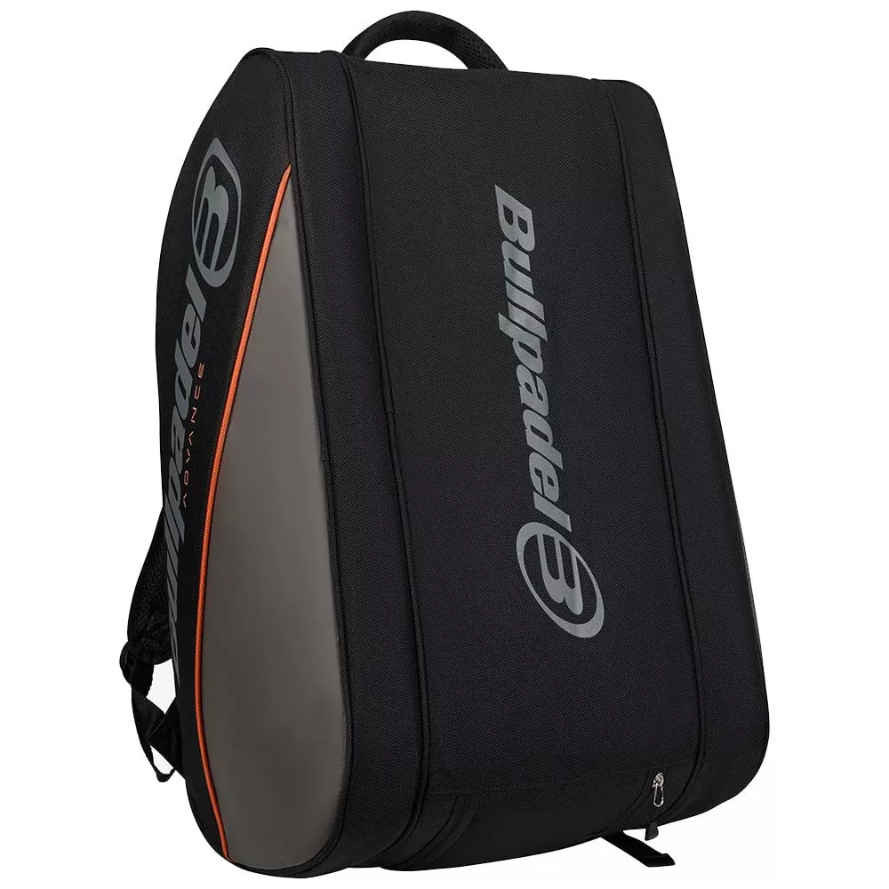 Bullpadel Advance Schl&auml;gertasche (Thermobag) Schwarz / Orange