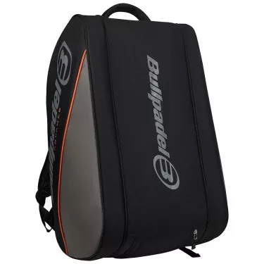 Bullpadel Advance Schl&auml;gertasche (Thermobag) Schwarz / Orange