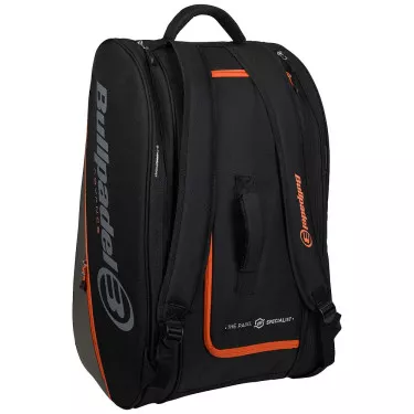 Bullpadel Advance Schl&auml;gertasche (Thermobag) Schwarz / Orange