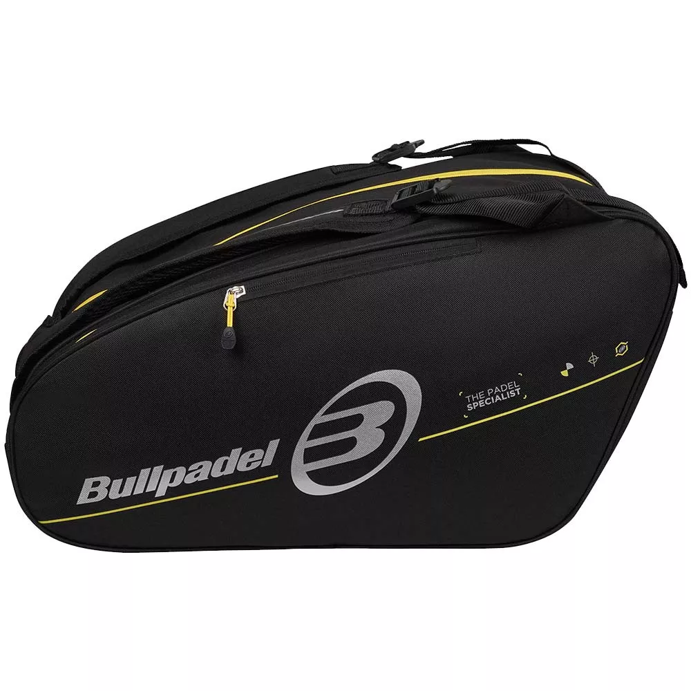 Bullpadel Tour Padeltasche Schwarz