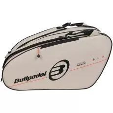 Bullpadel Tour Padeltasche Wei&szlig;