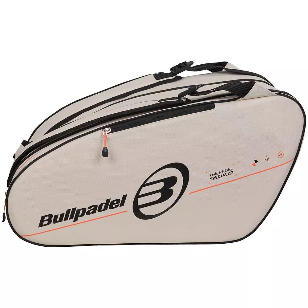 Bullpadel Tour Padeltasche Wei&szlig;