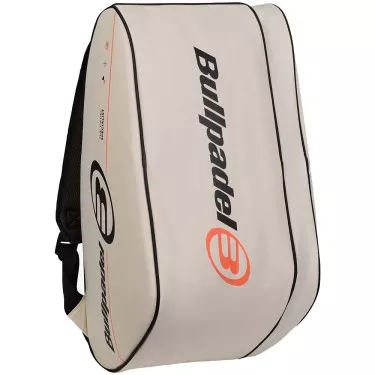 Bullpadel Tour Padeltasche Wei&szlig;