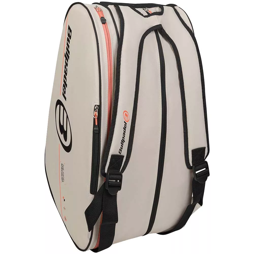 Bullpadel Tour Padeltasche Wei&szlig;